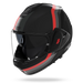 Nolan casco convertibile modulare N120-1 LINEO Nero / Rosso / Grigio - XXS
