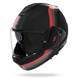 Nolan casco convertibile modulare N120-1 LINEO Nero / Rosso / Grigio - XXS