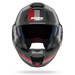 Nolan casco convertibile modulare N120-1 LINEO Nero / Rosso / Grigio - S