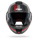 Nolan casco convertibile modulare N120-1 LINEO Nero / Rosso / Grigio - S