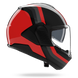 Nolan casco convertibile modulare N120-1 LINEO Nero / Rosso / Grigio - L