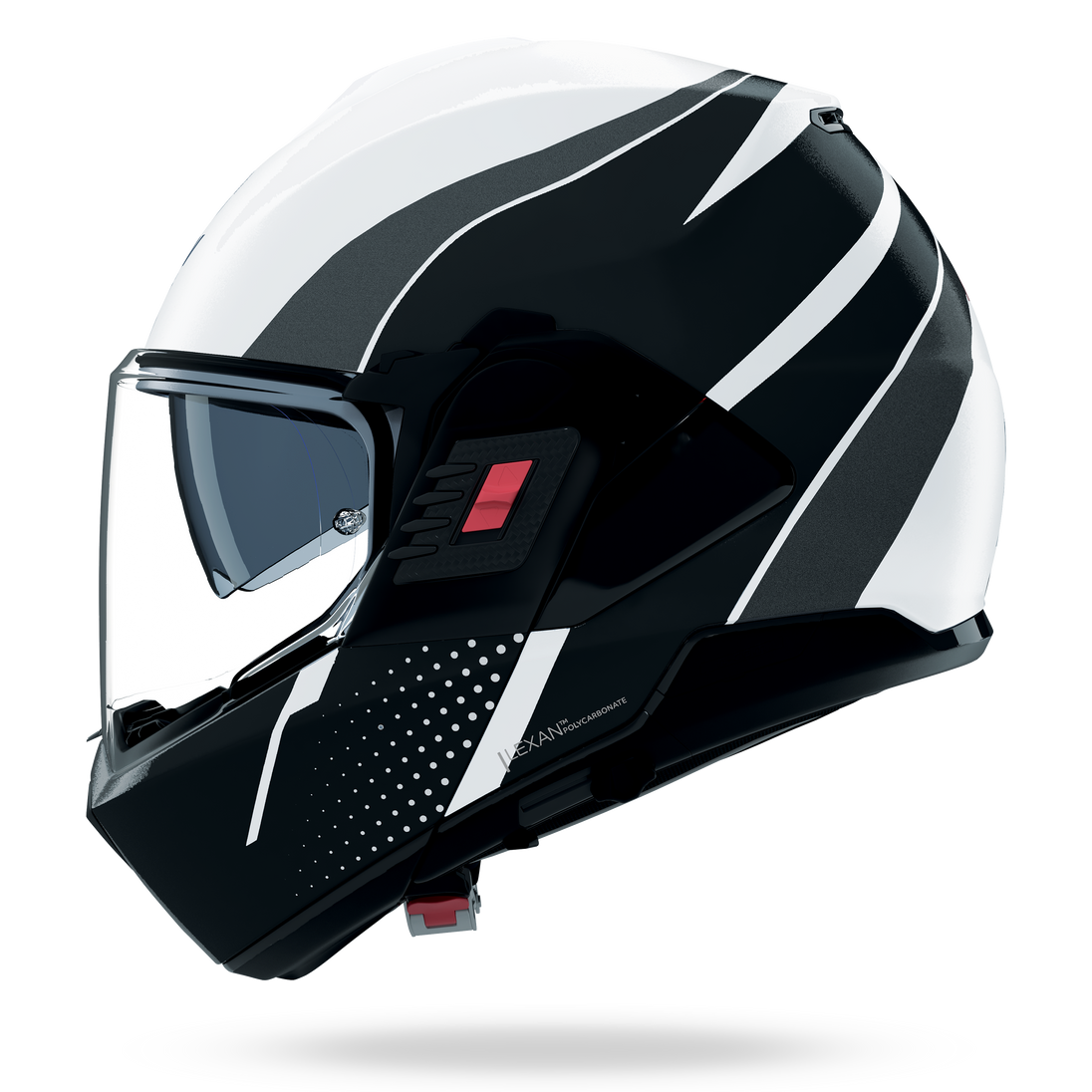 Nolan casco convertibile modulare N120-1 FLUENTE Bianco / Nero / Antracite - XS