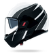 Nolan casco convertibile modulare N120-1 FLUENTE Bianco / Nero / Antracite - XS