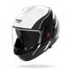 Nolan casco convertibile modulare N120-1 FLUENTE Bianco / Nero / Antracite - XXS