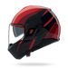 Nolan casco convertibile modulare N120-1 FLUENTE Rosso / Nero / Rosso viscerale - XS