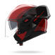 Nolan casco convertibile modulare N120-1 FLUENTE Rosso / Nero / Rosso viscerale - S