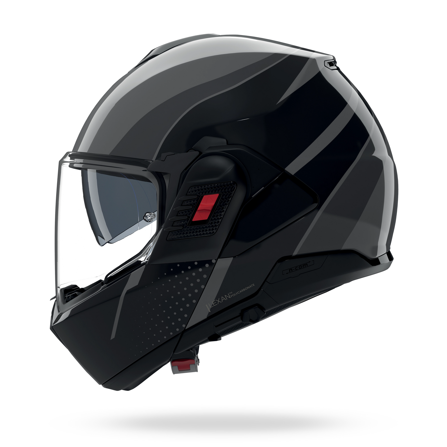 Nolan casco convertibile modulare N120-1 FLUENTE Grigio lava / Nero / Antracite - XS
