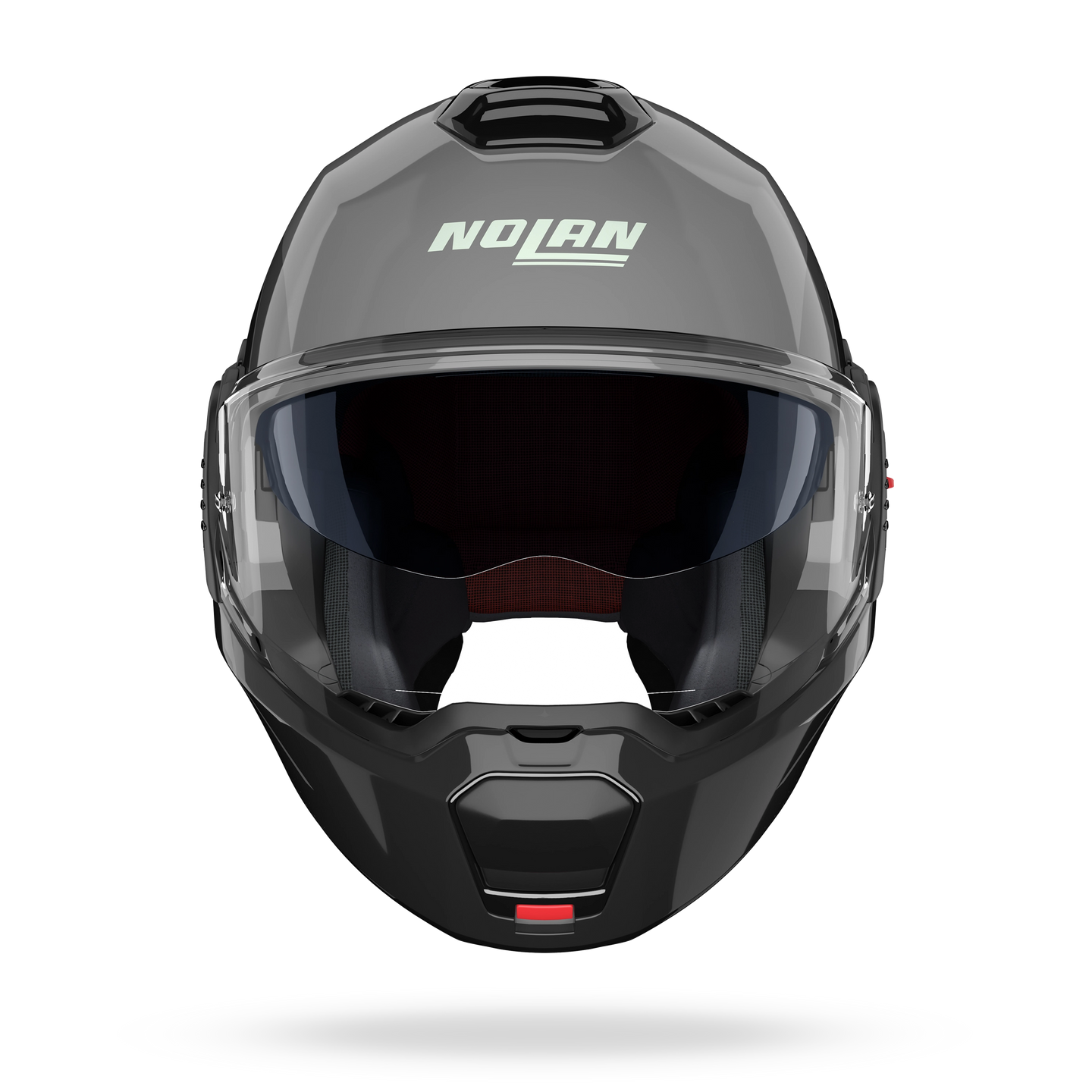 Nolan casco convertibile modulare N120-1 FLUENTE Grigio lava / Nero / Antracite - S