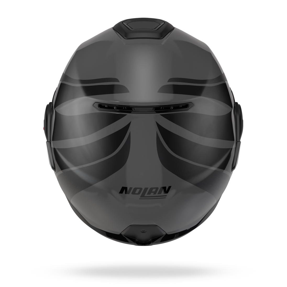 Nolan casco convertibile modulare N120-1 FLUENTE Grigio lava / Nero / Antracite - M