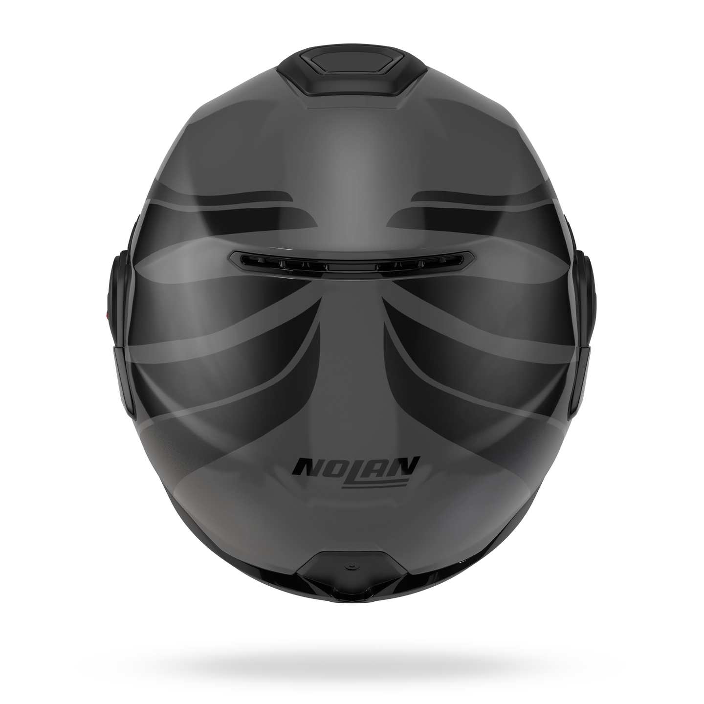 Nolan casco convertibile modulare N120-1 FLUENTE Grigio lava / Nero / Antracite - M