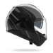 Nolan casco convertibile modulare N120-1 FLUENTE Grigio lava / Nero / Antracite - L