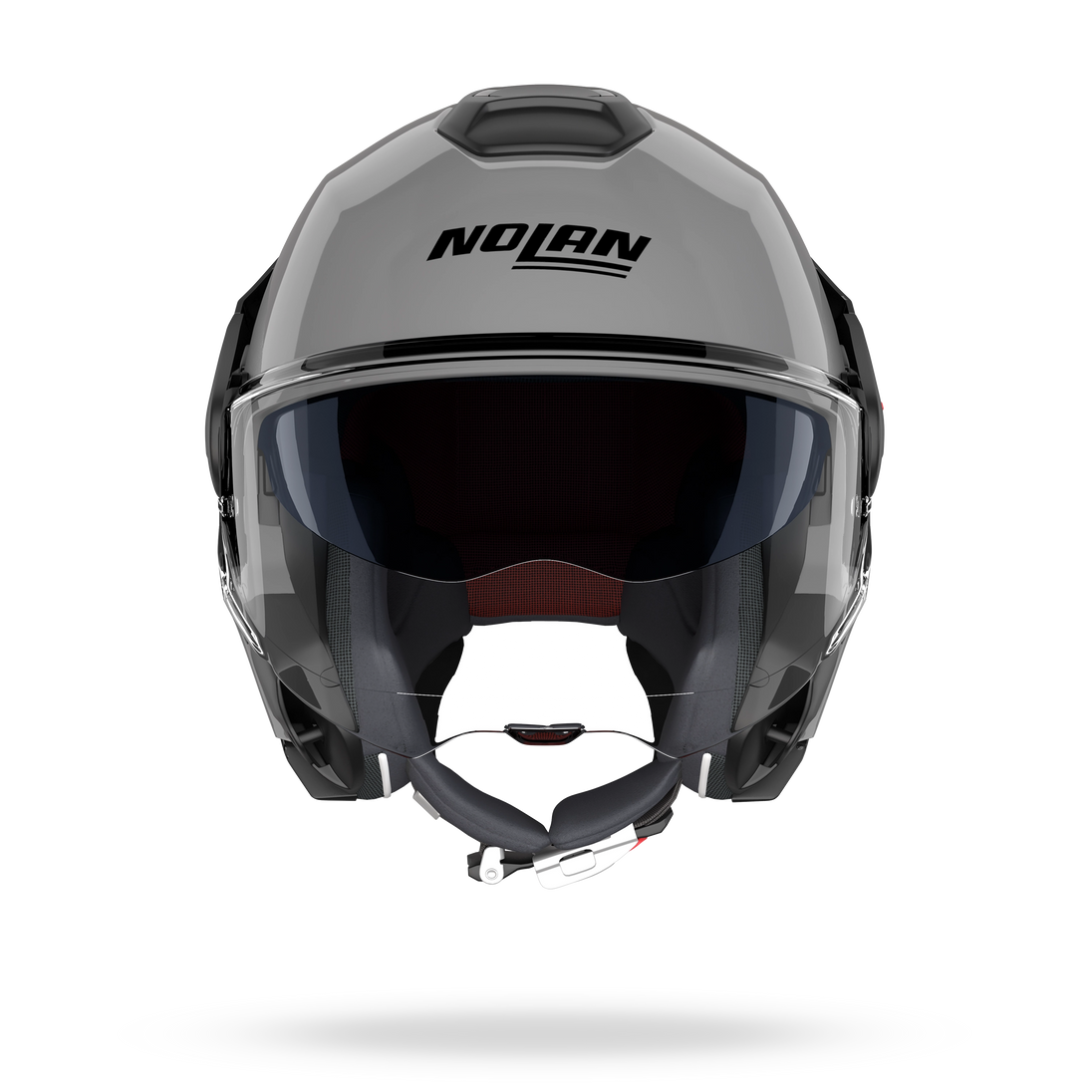 Nolan casco convertibile modulare N120-1 FLUENTE Grigio lava / Nero / Antracite - XL
