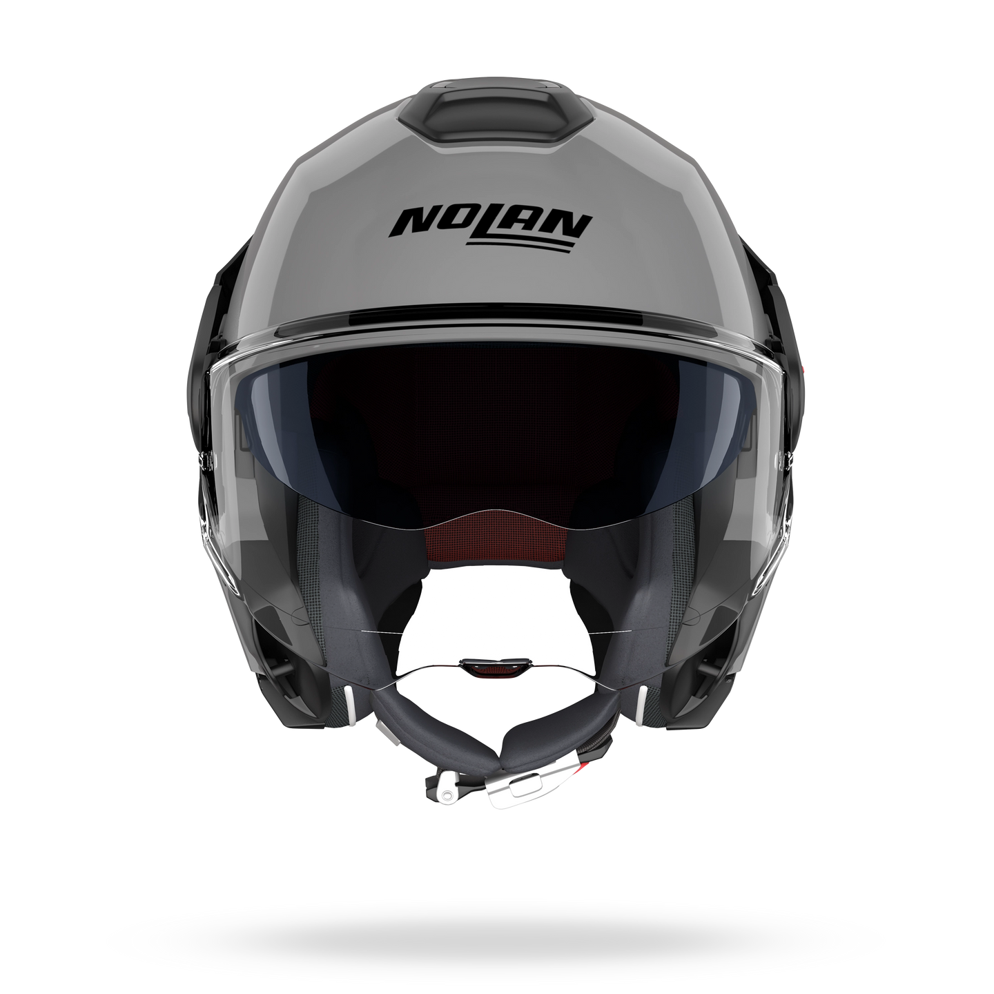 Nolan casco convertibile modulare N120-1 FLUENTE Grigio lava / Nero / Antracite - XL