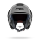 Nolan casco convertibile modulare N120-1 FLUENTE Grigio lava / Nero / Antracite - XL