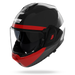 Nolan casco convertibile modulare N120-1 BLOCCO Nero / Antracite / Rosso / Bianco - XXS