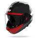 Nolan casco convertibile modulare N120-1 BLOCCO Nero / Antracite / Rosso / Bianco - XXS