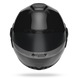 Nolan casco convertibile modulare N120-1 BLOCCO Nero / Antracite / Rosso / Bianco - M