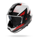 Nolan casco convertibile modulare N120-1 CICLONE Bianco / Nero / Rosso - XXS