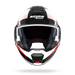 Nolan casco convertibile modulare N120-1 CICLONE Bianco / Nero / Rosso - S