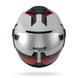 Nolan casco convertibile modulare N120-1 CICLONE Bianco / Nero / Rosso - M
