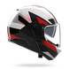 Nolan casco convertibile modulare N120-1 CICLONE Bianco / Nero / Rosso - L