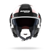 Nolan casco convertibile modulare N120-1 CICLONE Bianco / Nero / Rosso - XL