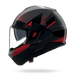 Nolan casco convertibile modulare N120-1 CICLONE Grigio lava / Nero / Rosso - XS