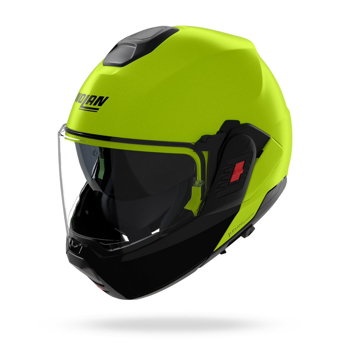 Nolan casco convertibile modulare N120-1 MIVEDI Verde impulso / Nero - XXS