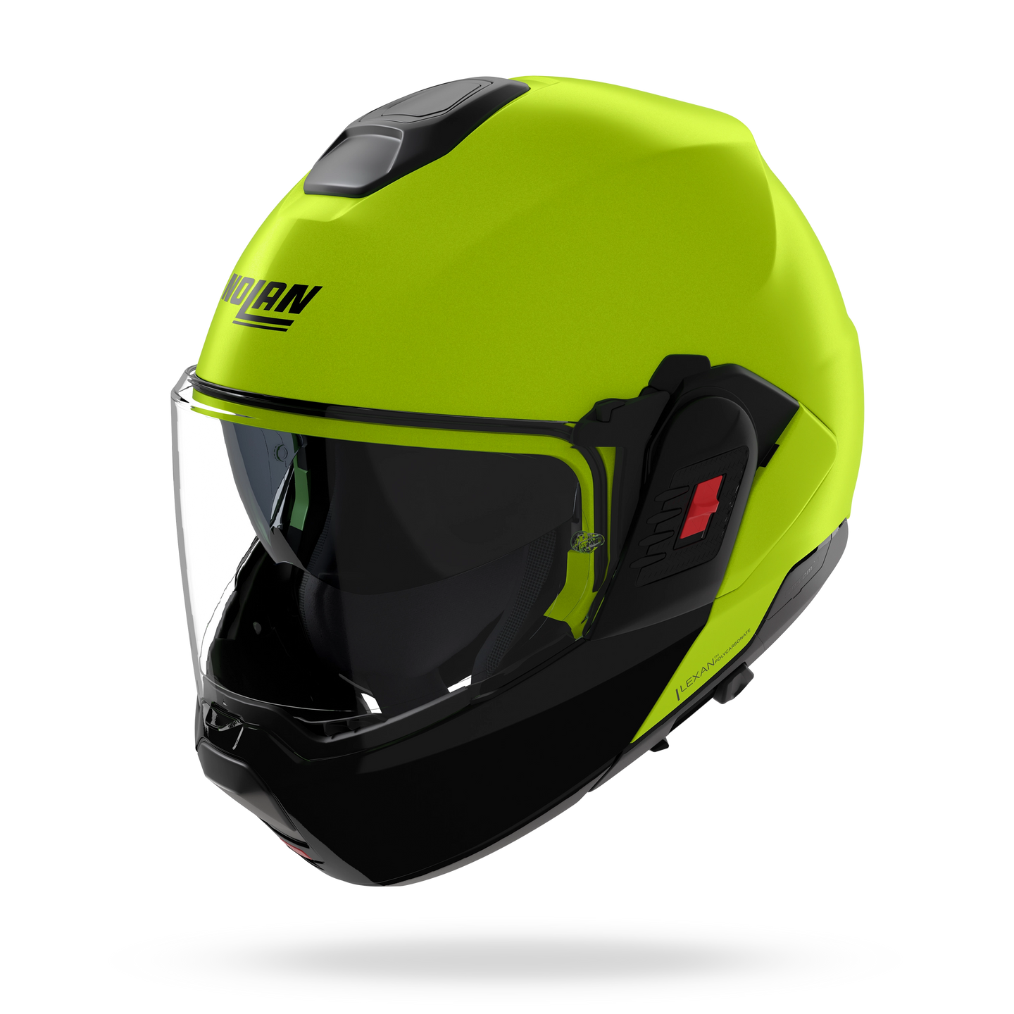 Nolan casco convertibile modulare N120-1 MIVEDI Verde impulso / Nero - XXS