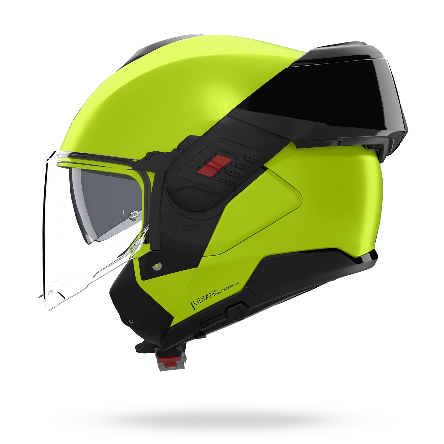 Nolan casco convertibile modulare N120-1 MIVEDI Verde impulso / Nero - S