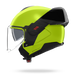 Nolan casco convertibile modulare N120-1 MIVEDI Verde impulso / Nero - S