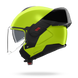Nolan casco convertibile modulare N120-1 MIVEDI Verde impulso / Nero - S