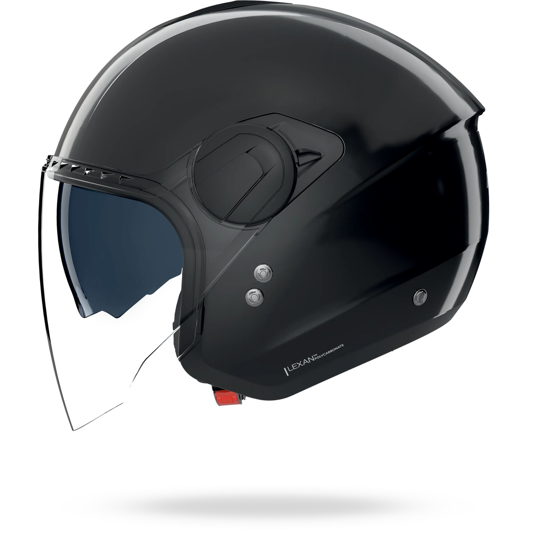 Nolan casco Jet N20-2 VISOR CLASSICO Nero / Glossy - XS