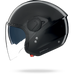 Nolan casco Jet N20-2 VISOR CLASSICO Nero / Glossy - XS