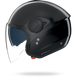 Nolan casco Jet N20-2 VISOR CLASSICO Nero / Glossy - XS