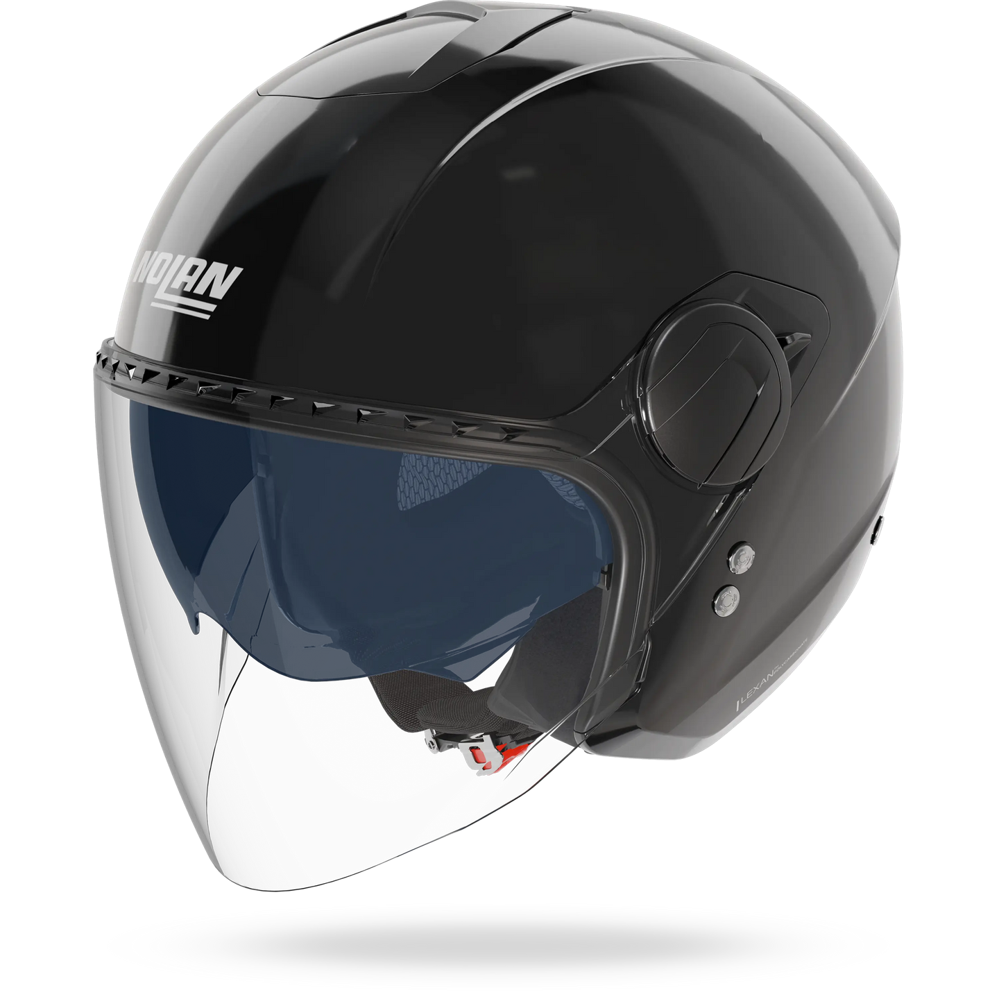 Nolan casco Jet N20-2 VISOR CLASSICO Nero / Glossy - XXS