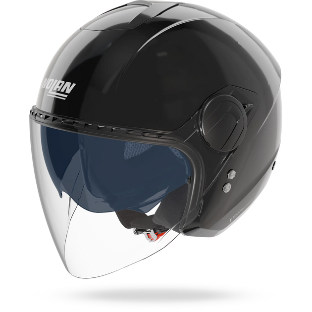 Nolan casco Jet N20-2 VISOR CLASSICO Nero / Glossy - XXS