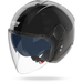 Nolan casco Jet N20-2 VISOR CLASSICO Nero / Glossy - XXS
