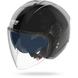 Nolan casco Jet N20-2 VISOR CLASSICO Nero / Glossy - XXS