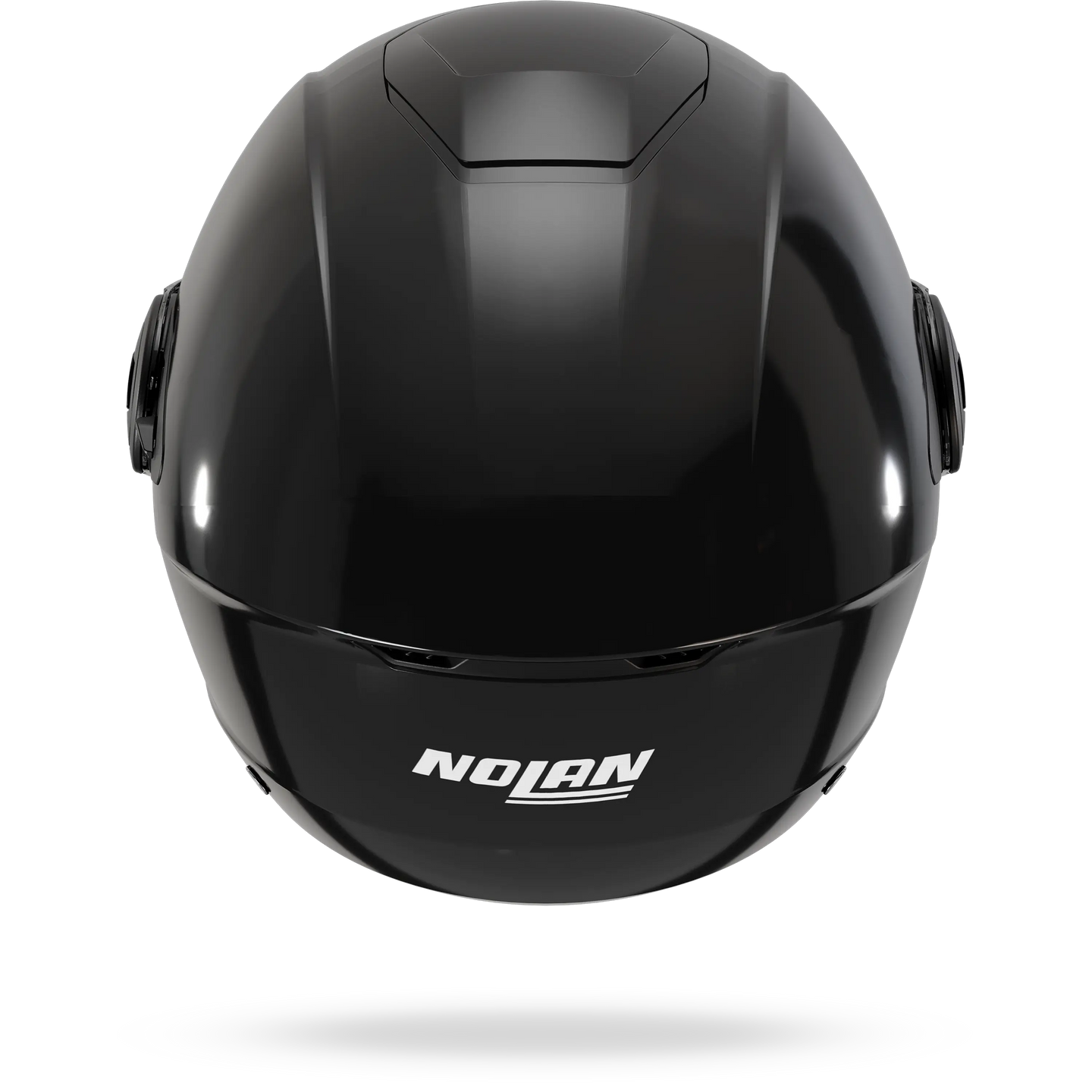 Nolan casco Jet N20-2 VISOR CLASSICO Nero / Glossy - S