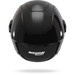Nolan casco Jet N20-2 VISOR CLASSICO Nero / Glossy - S