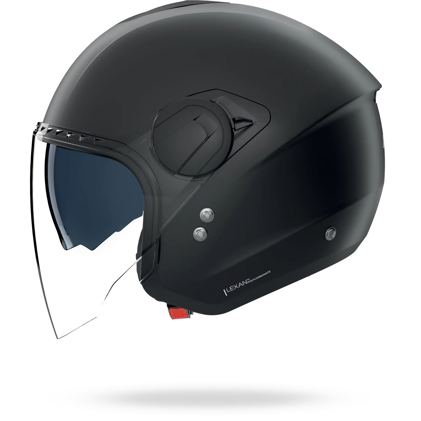 Nolan casco Jet N20-2 VISOR CLASSICO Nero / Flat - XS