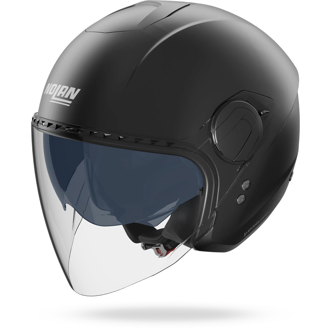 Nolan casco Jet N20-2 VISOR CLASSICO Nero / Flat - XXS