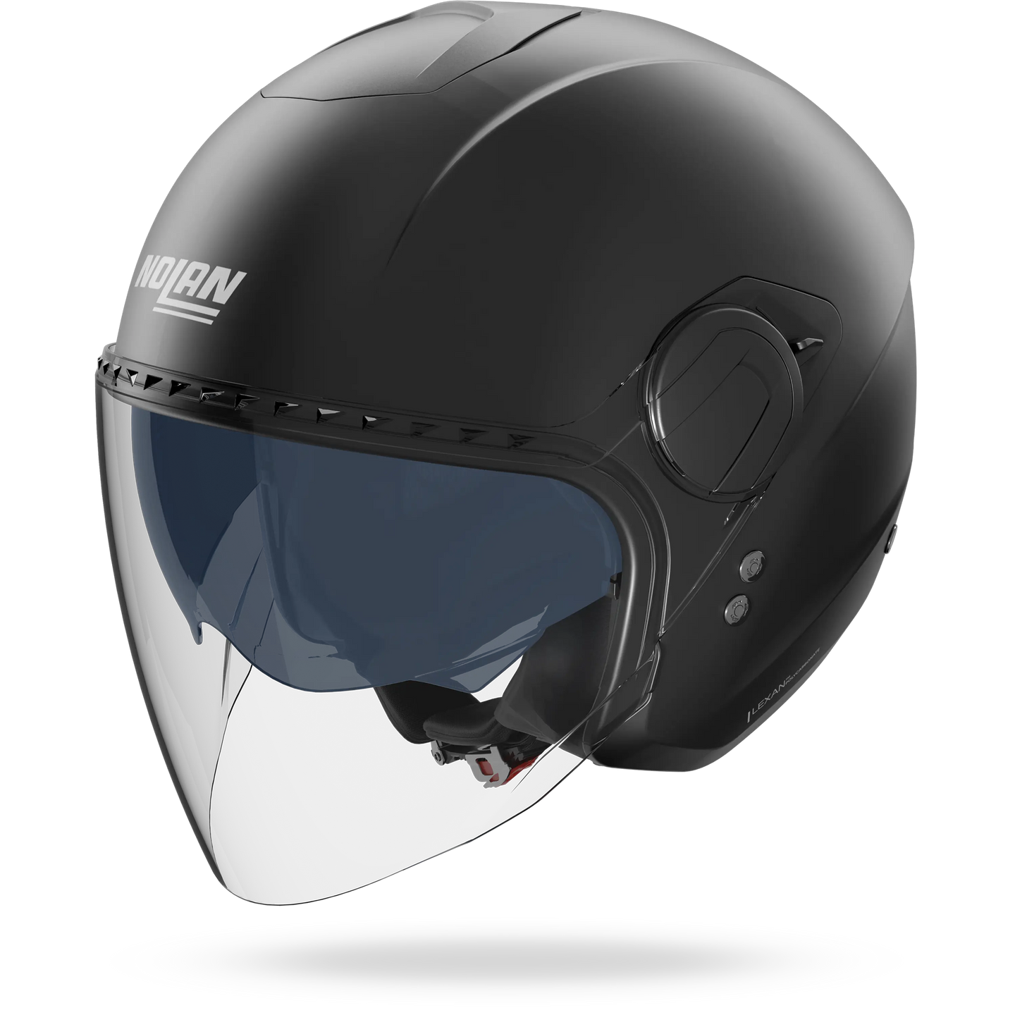 Nolan casco Jet N20-2 VISOR CLASSICO Nero / Flat - XXS