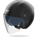 Nolan casco Jet N20-2 VISOR CLASSICO Nero / Flat - XXS