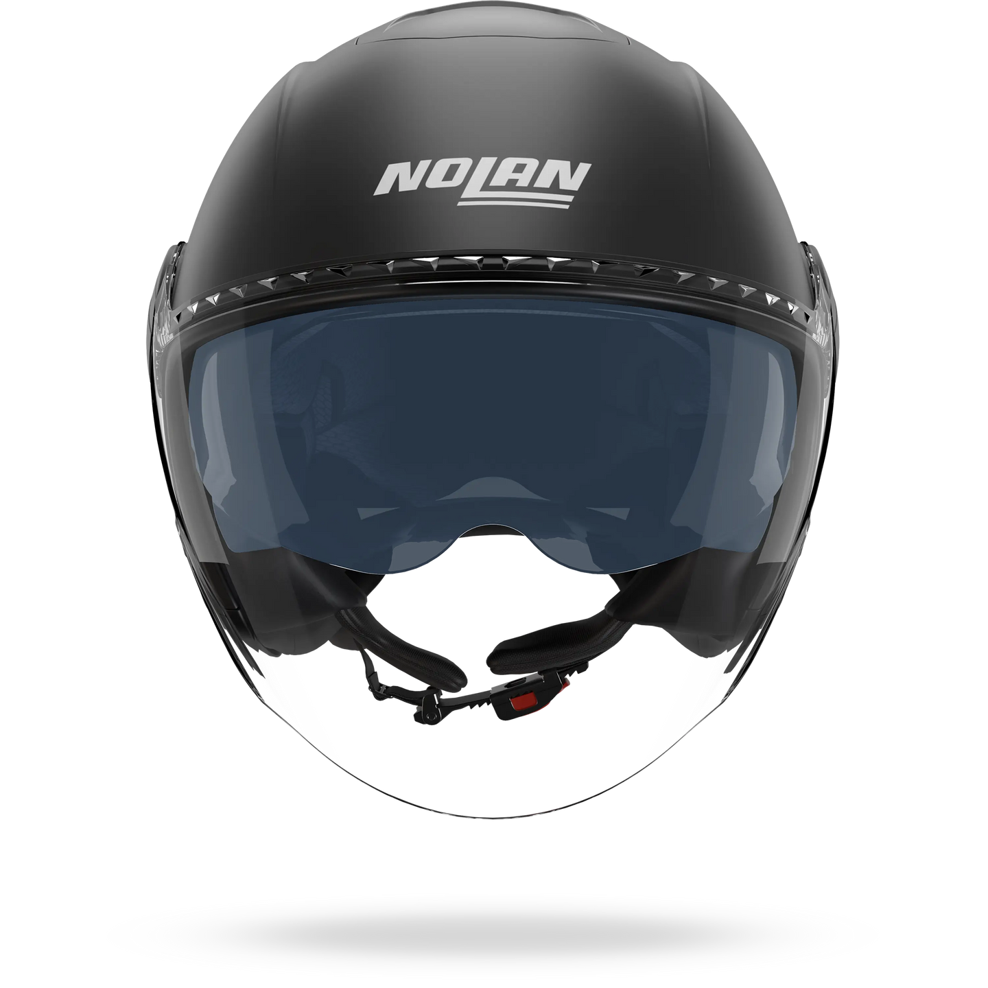 Nolan casco Jet N20-2 VISOR CLASSICO Nero / Flat - S