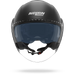 Nolan casco Jet N20-2 VISOR CLASSICO Nero / Flat - S