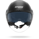 Nolan casco Jet N20-2 VISOR CLASSICO Nero / Flat - S