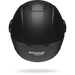 Nolan casco Jet N20-2 VISOR CLASSICO Nero / Flat - M
