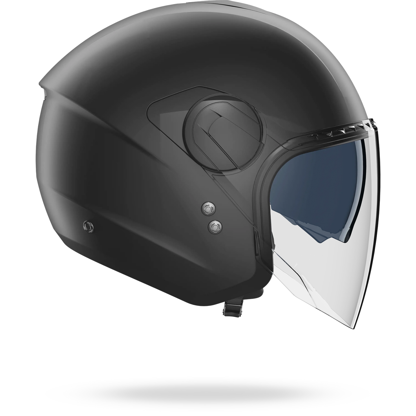 Nolan casco Jet N20-2 VISOR CLASSICO Nero / Flat - L